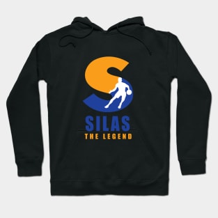 Silas Custom Player Basketball Your Name The Legend Hoodie